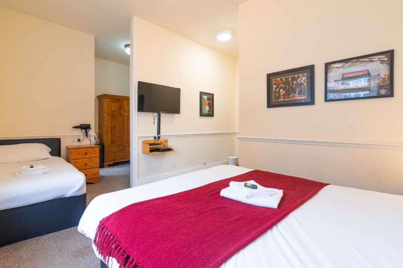 Old Trafford Stadium Hotel ซัลฟอร์ด ภายนอก รูปภาพ