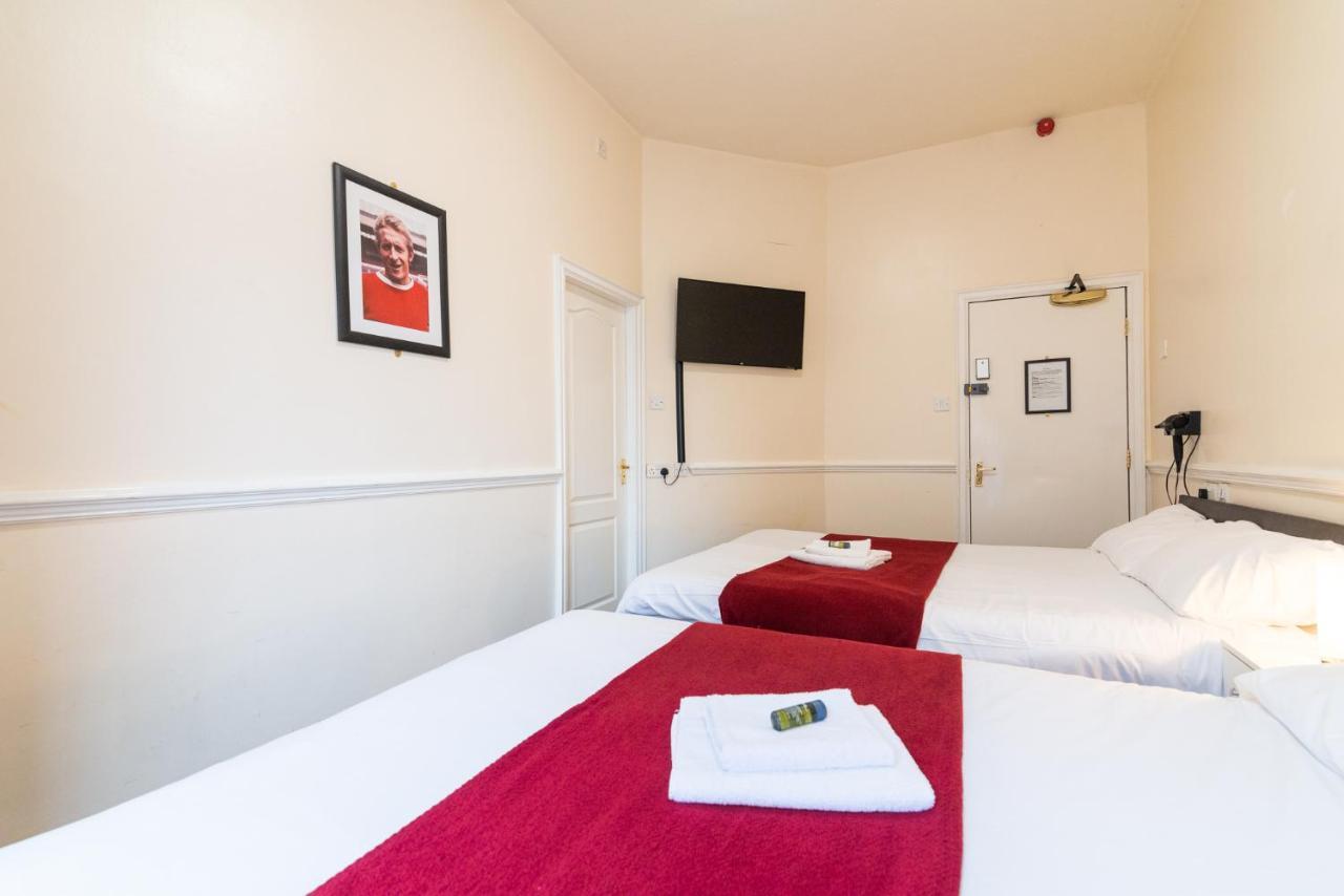 Old Trafford Stadium Hotel ซัลฟอร์ด ภายนอก รูปภาพ